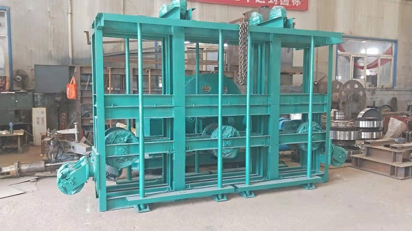 無(wú)極繩絞車張緊裝置